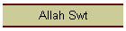 Allah Swt